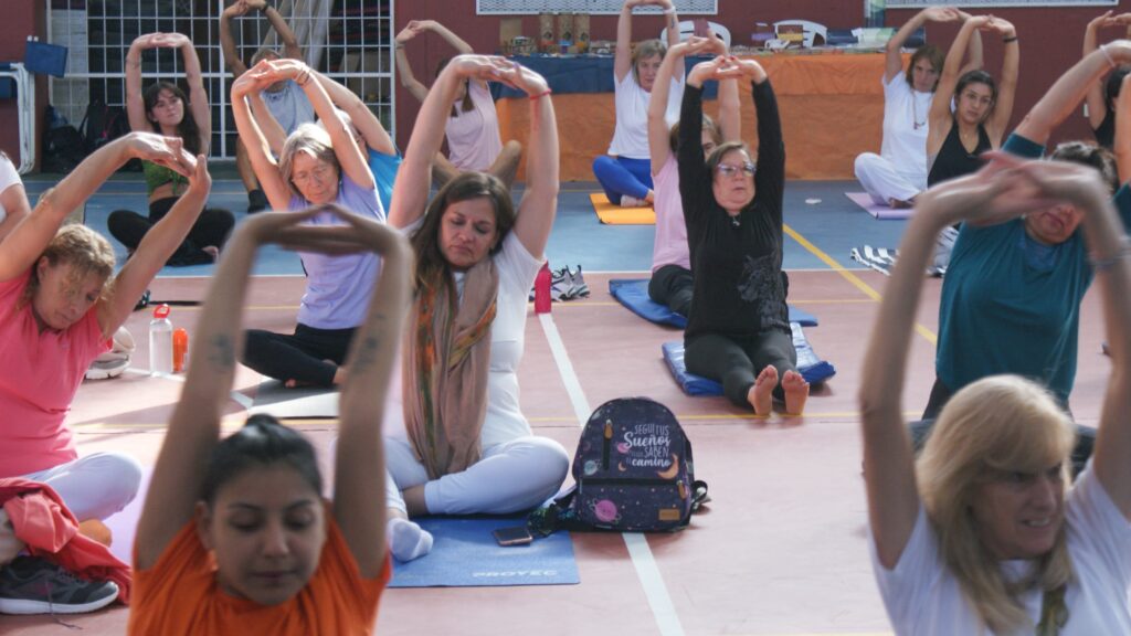 Encuentro de Yoga 1