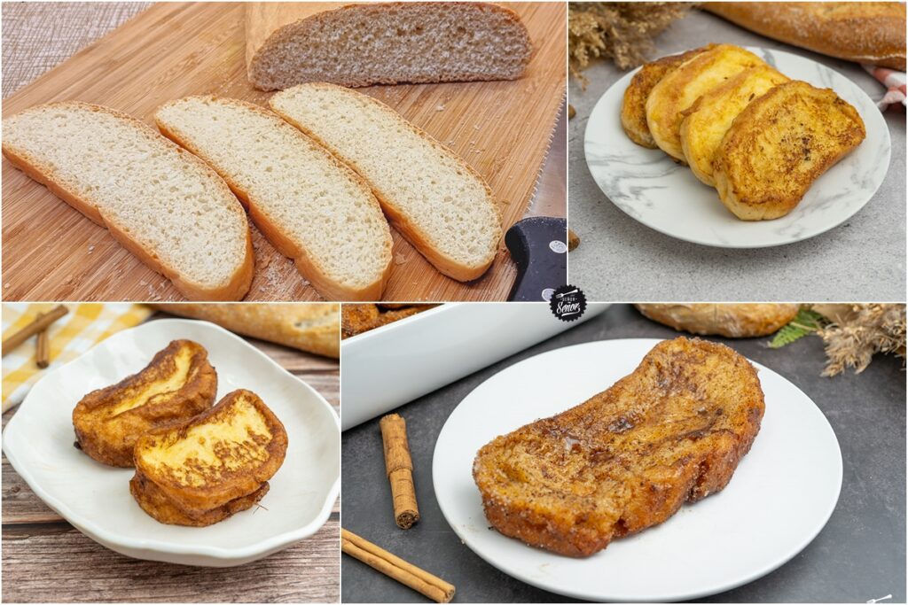 mejores panes para hacer torrijas