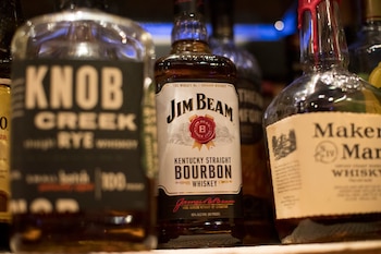Botellas de bebidas alcohólicas (AP