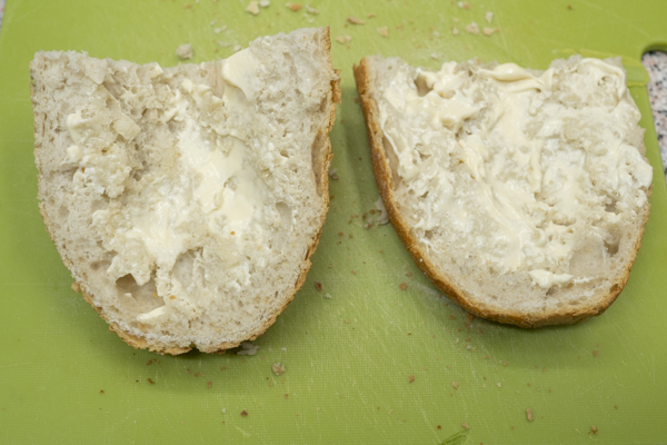 bocadillo de tortilla