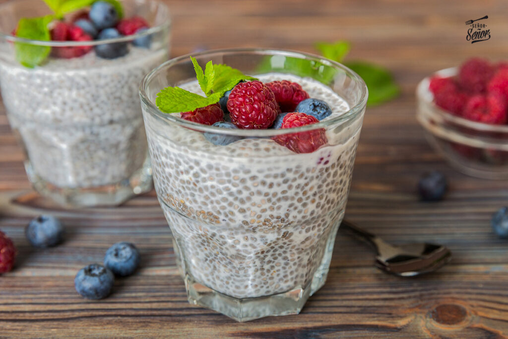 pudin de chia