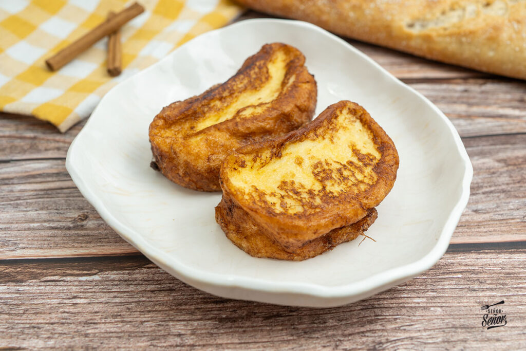 receta de torrijas con pan brioche
