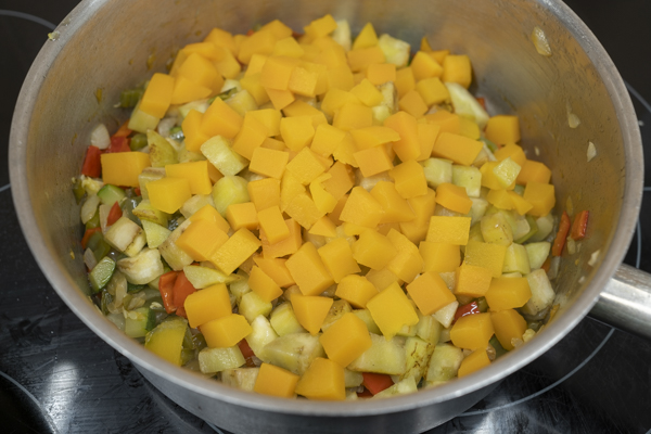 calabaza para alboronia