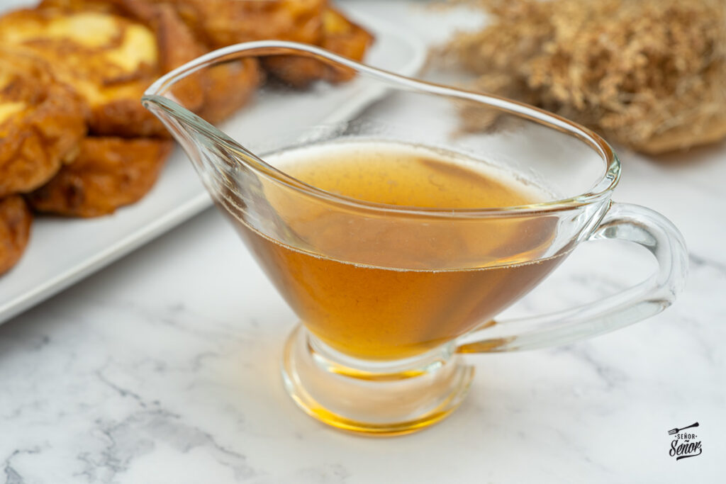 receta de almibar para torrijas
