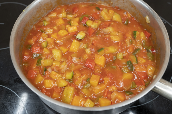 hacer alboronia