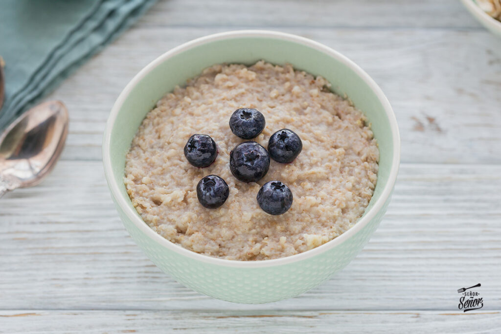 porridge de avena