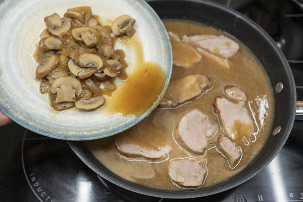 receta facil de solomillo en salsa