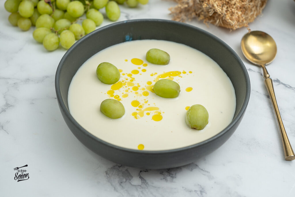 receta de ajoblanco