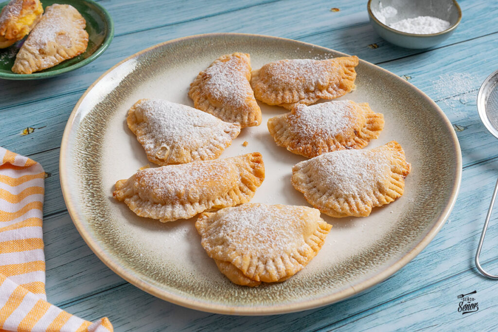 receta de bartolillos