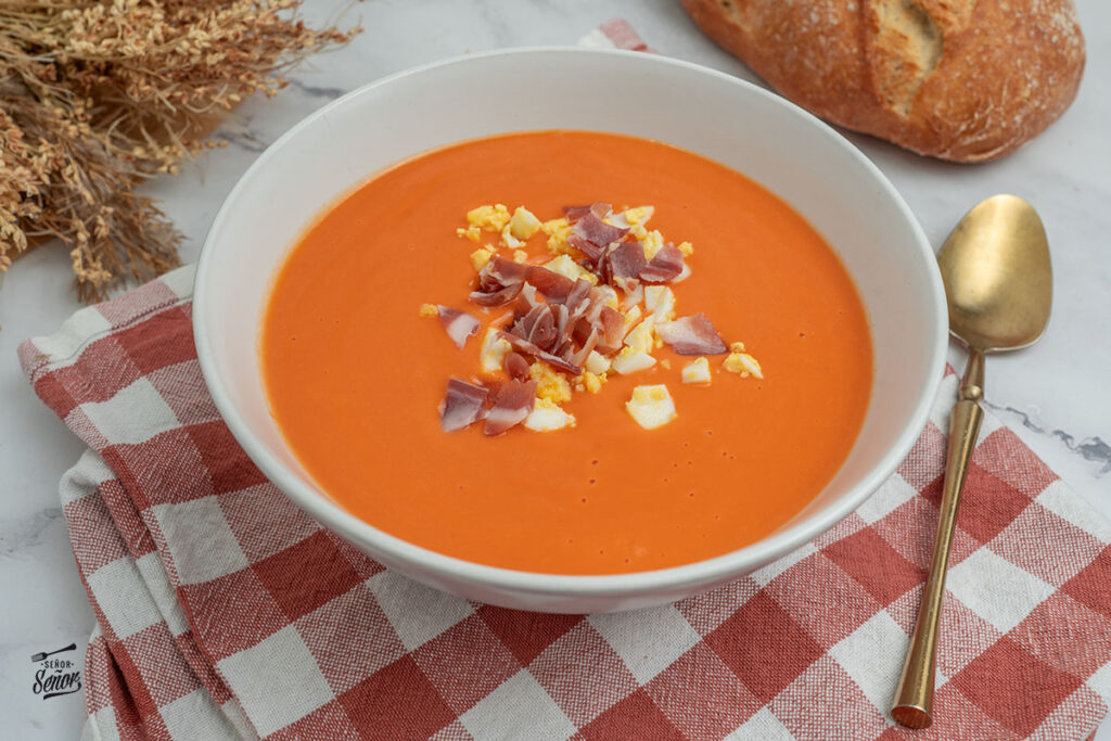 Receta de salmorejo