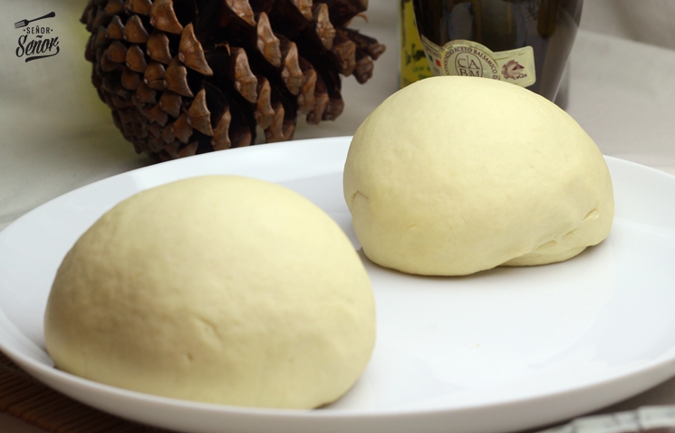 hacer masa de pizza casera