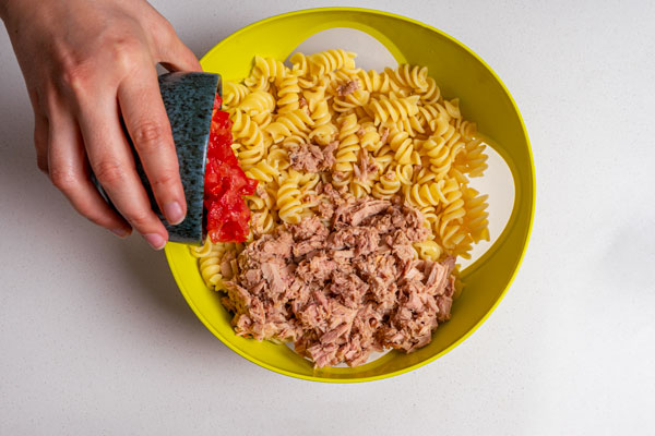 receta de ensalada de atun