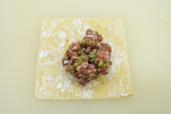 receta de wan tun frito