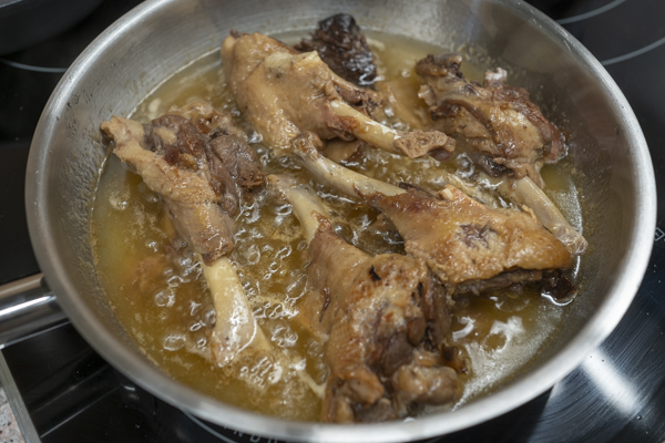 confit de pato en su grasa