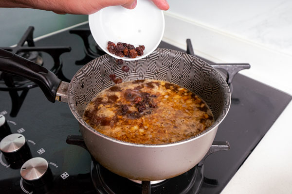 como hacer arroz arabe peruano