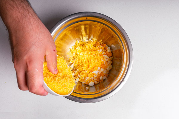 receta de sandwich de huevo y bacon