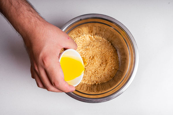base de tarta de queso