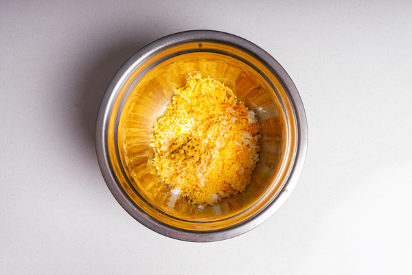 relleno de sandwich de huevo y bacon