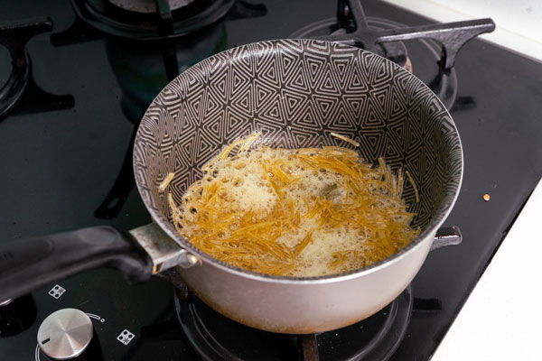 dorando fideos para arroz arabe peruano 