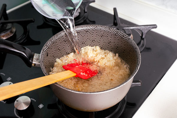 receta de arroz arabe peruano