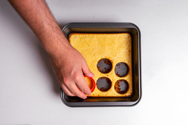 mini tartas de queso
