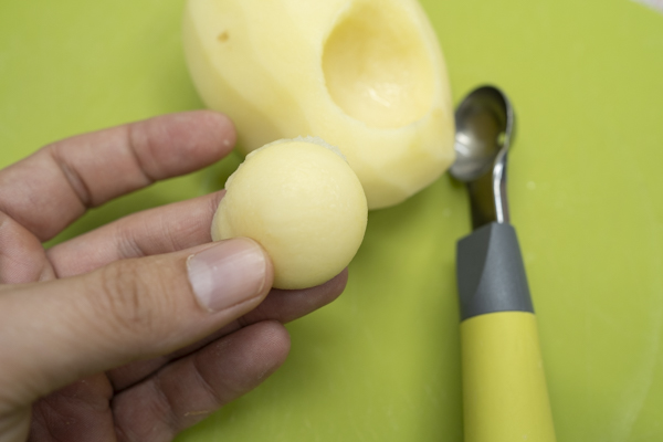 sacabolas para hacer patatas noisette