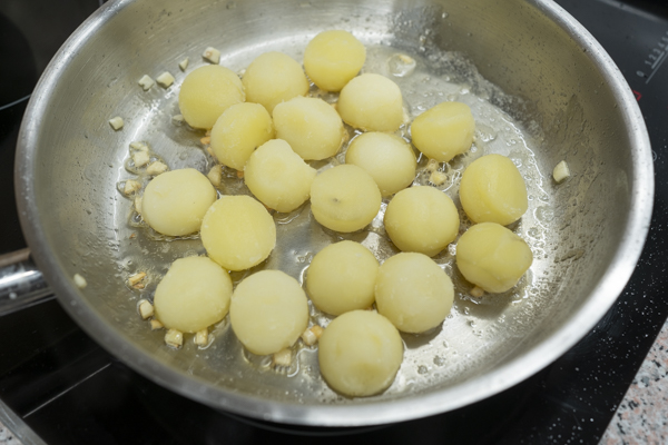 receta de patatas noisete