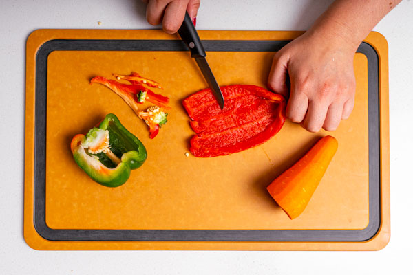 verduras para Lentejas estofadas