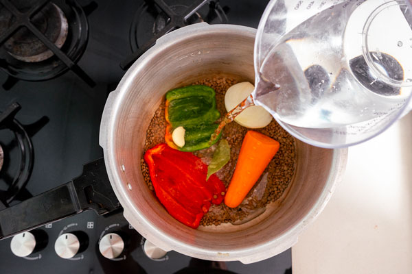 como hacer lentejas estofadas