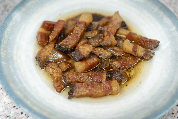 guanciale crujiente