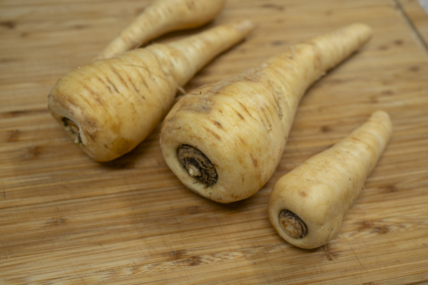 crema de chirivia fresca
