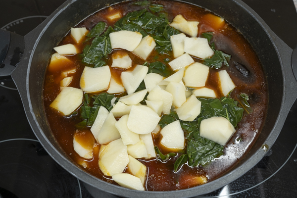 hacer pote asturiano