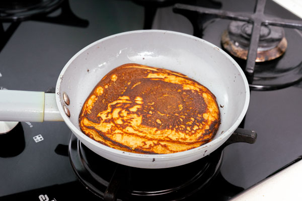 receta de tortitas proteicas