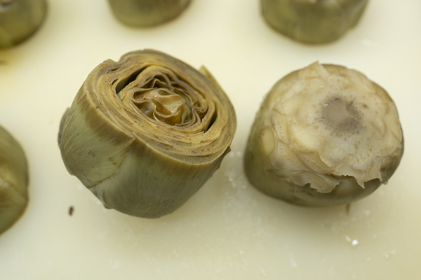 como hacer alcachofas a la plancha