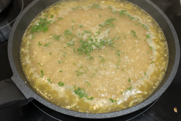 receta de arroz con almejas