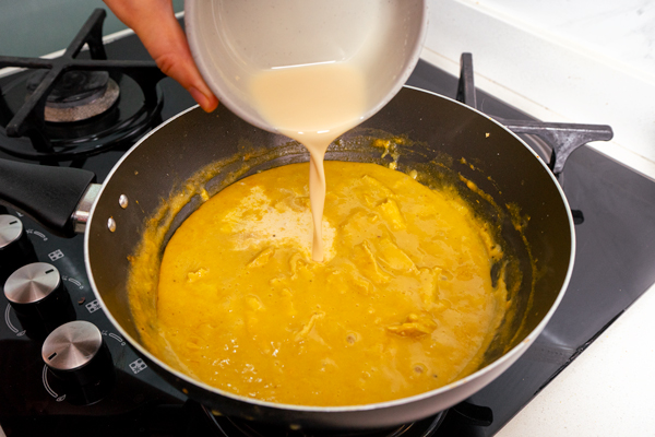 como hacer aji de gallina peruano