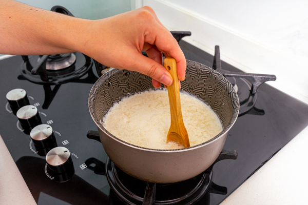 receta de queso cottage