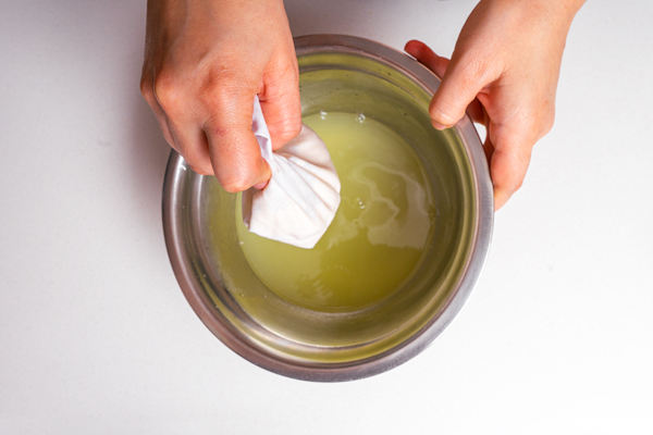 suero restante del queso 