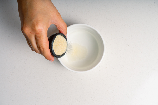 gelatina para mousse de fresas