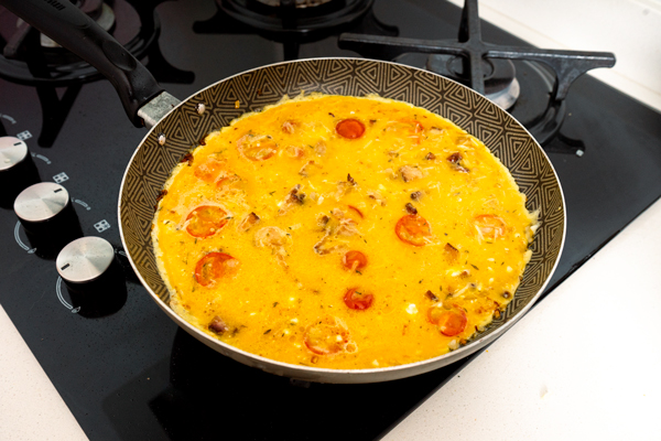 tortilla italiana frittata