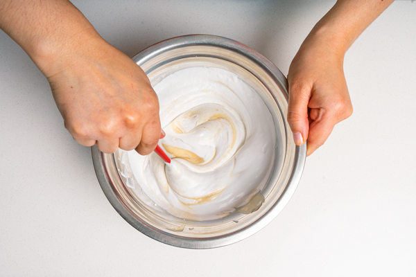 hacer mousse de platano