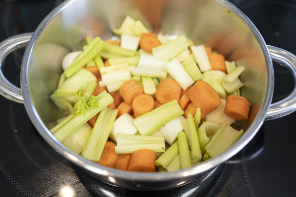 receta de caldo depurativo de verduras