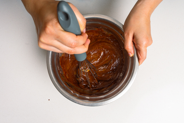 receta de brownie de platano