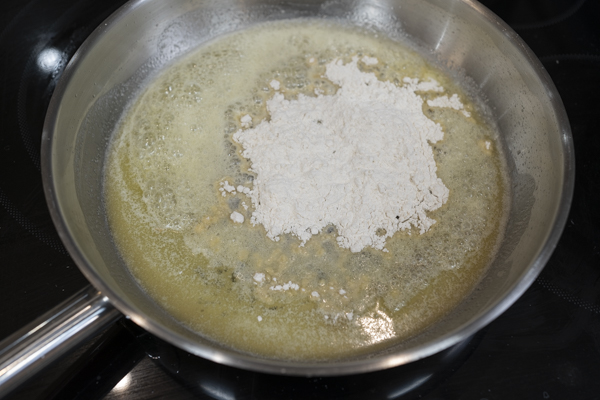 bechamel para rabo de toro