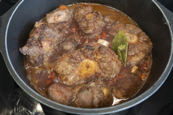 receta de rabo de toro guisado para lasaña de rabo de toro