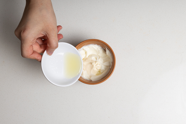 dip de yogur