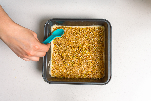 baklava turco receta