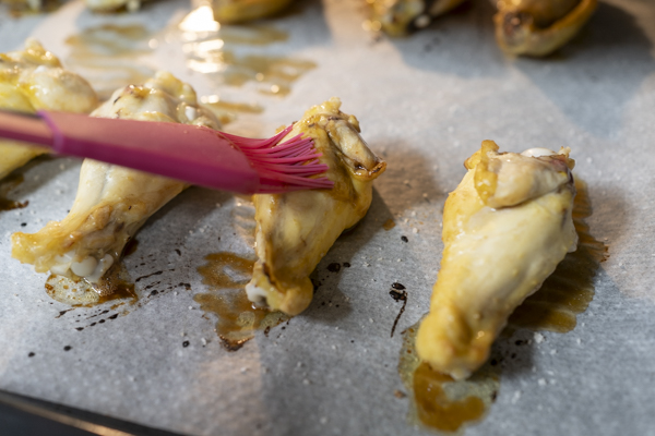 alitas de pollo a la soja y miel receta | Recetas de cocina fáciles paso a paso | Recetas del Señor Señor receta de Alitas de pollo a la soja y miel