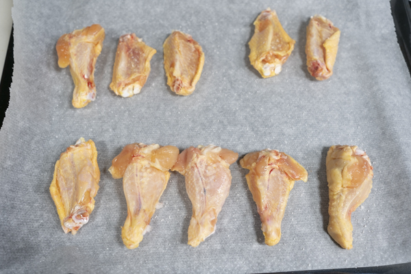 hacer alitas de pollo a la soja y miel | Recetas de cocina fáciles paso a paso | Recetas del Señor Señor alitas de pollo en bandeja
