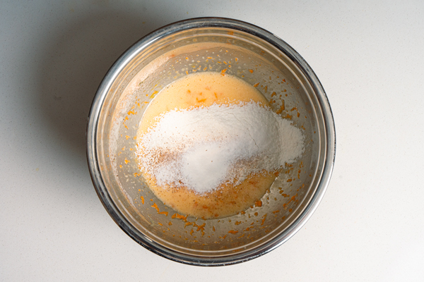 Como preparar Bizcocho de zanahoria | Recetas de cocina fáciles paso a paso | Recetas del Señor Señor como hacer un Bizcocho de zanahoria